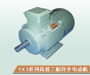 YX3系列高效三相異步電動機